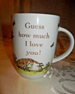 Guess How Much I Love You Porcelain Mug by Konitz 2008