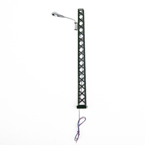 5x Model Railway HO Scale 1:87 LED Lamps Street Lights Building-Layout - Picture 14 of 16