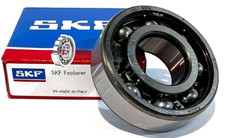 NEW SKF 6204 C3 DEEP GROOVE BALL BEARING, 20x47x14 mm FAST SHIPPING