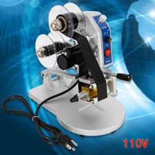 SALE Hot Stamp Printer Manual Ribbon Coding Hot Foil Stamping Date Code Tool