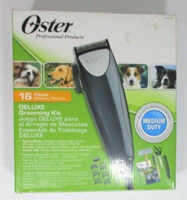 oster dog grooming kit