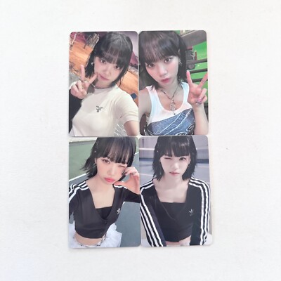 LE SSERAFIM] UNFORGIVEN JAPAN / Random Photocard PC Weverse Shop
