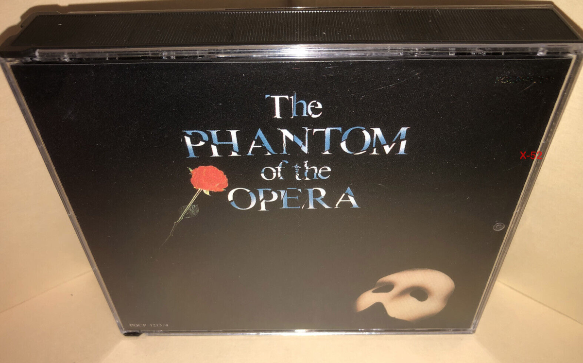 The Phantom Of the Opera CD Japanese Cast JAPAN musical andrew