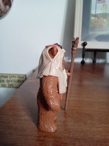 Figura Paploo Ewok Vintage Star Wars 1984 Últimos 17 Capucha Original Completa *¡LEER*! - Imagen 4 de 16