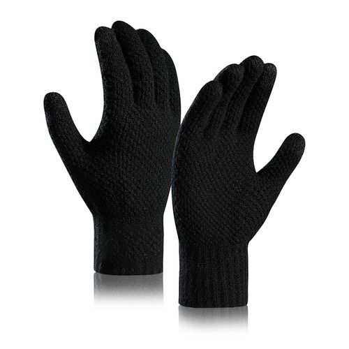 Thermal Windproof Waterproof Winter Touch Screen Warm Mittens Men Women GLoves - Picture 50 of 97