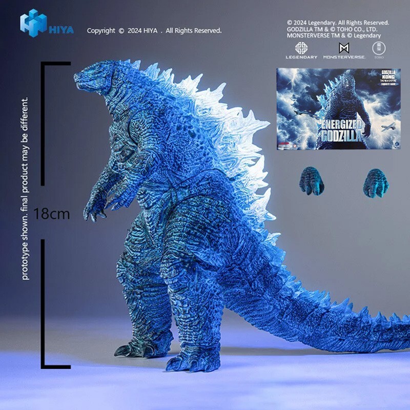 Hiya Toys ハイヤトイズ　GODZILLA(2019) ゴジラ Amazon.com: Hiya Toys Godzilla: King of Monsters - Burning
