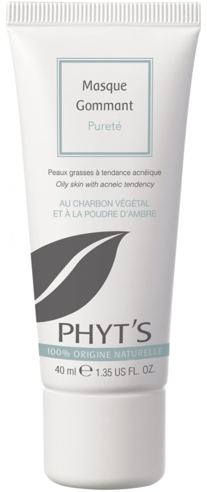 Masque gommant pureté Phyt's 40ml pour le soin du visage