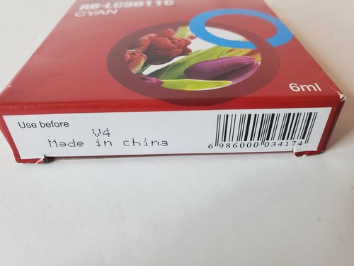 Ink Cartridge RB-LC3011 BK/M/C/Y - Picture 20 of 27