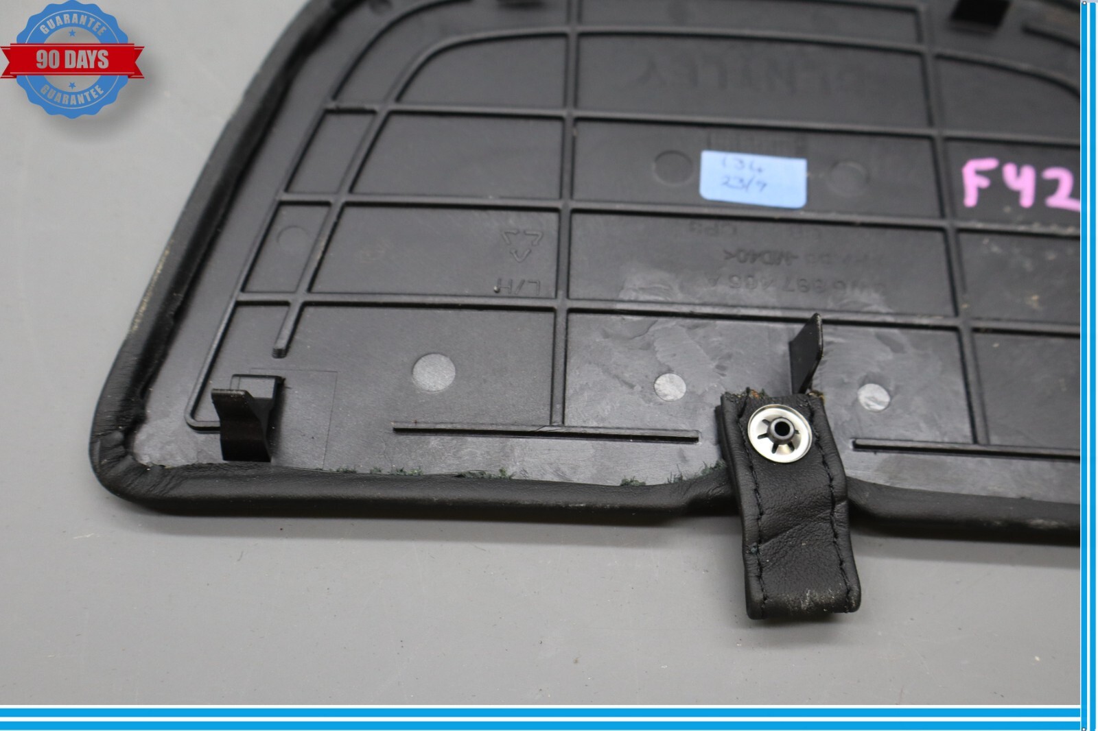 Bentley Continental 2006-2012 Rear Left Top cover with bag