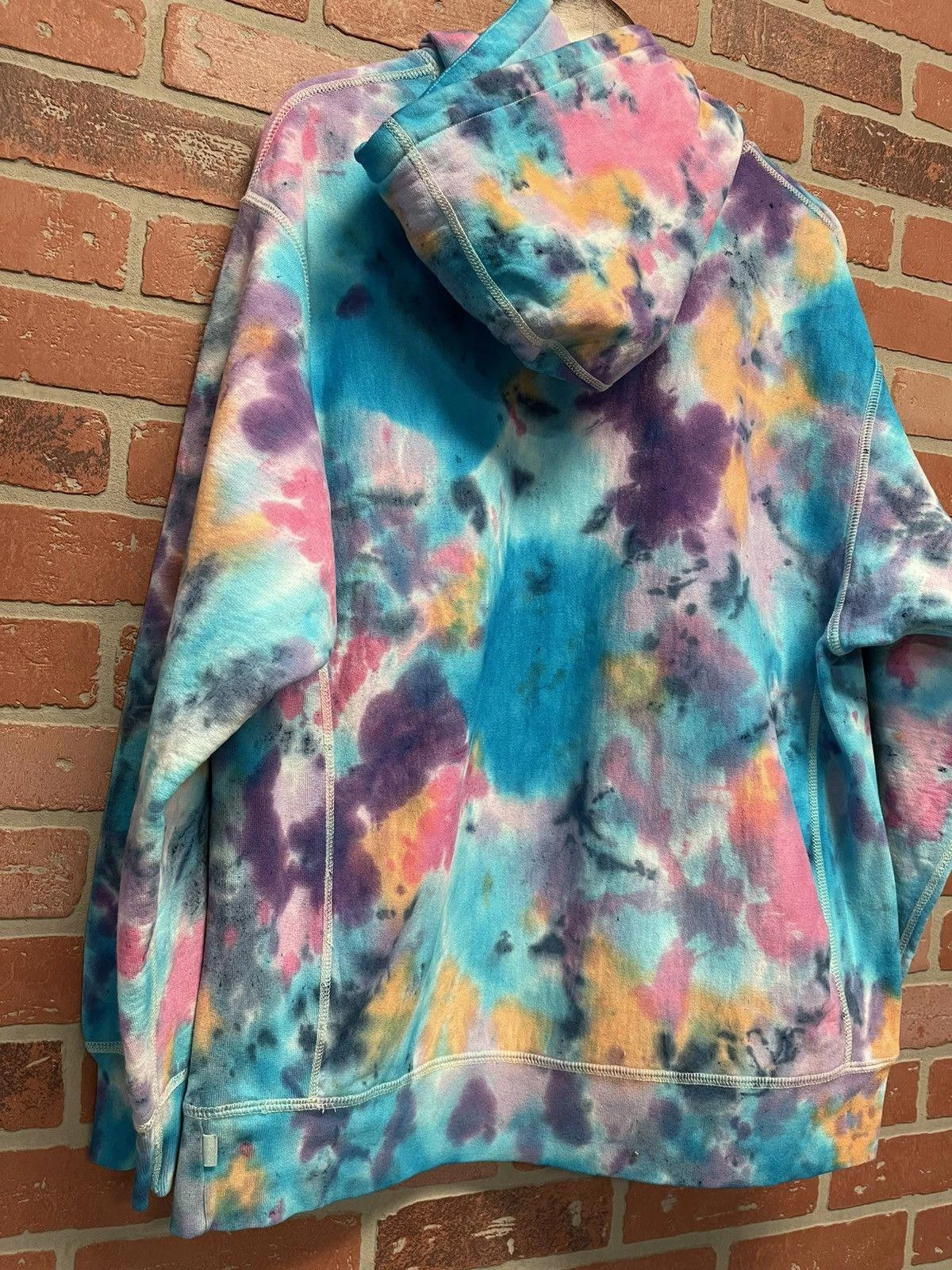 Taglia M Felpa con cappuccio Supreme Cross Box Logo "Tie Dye"