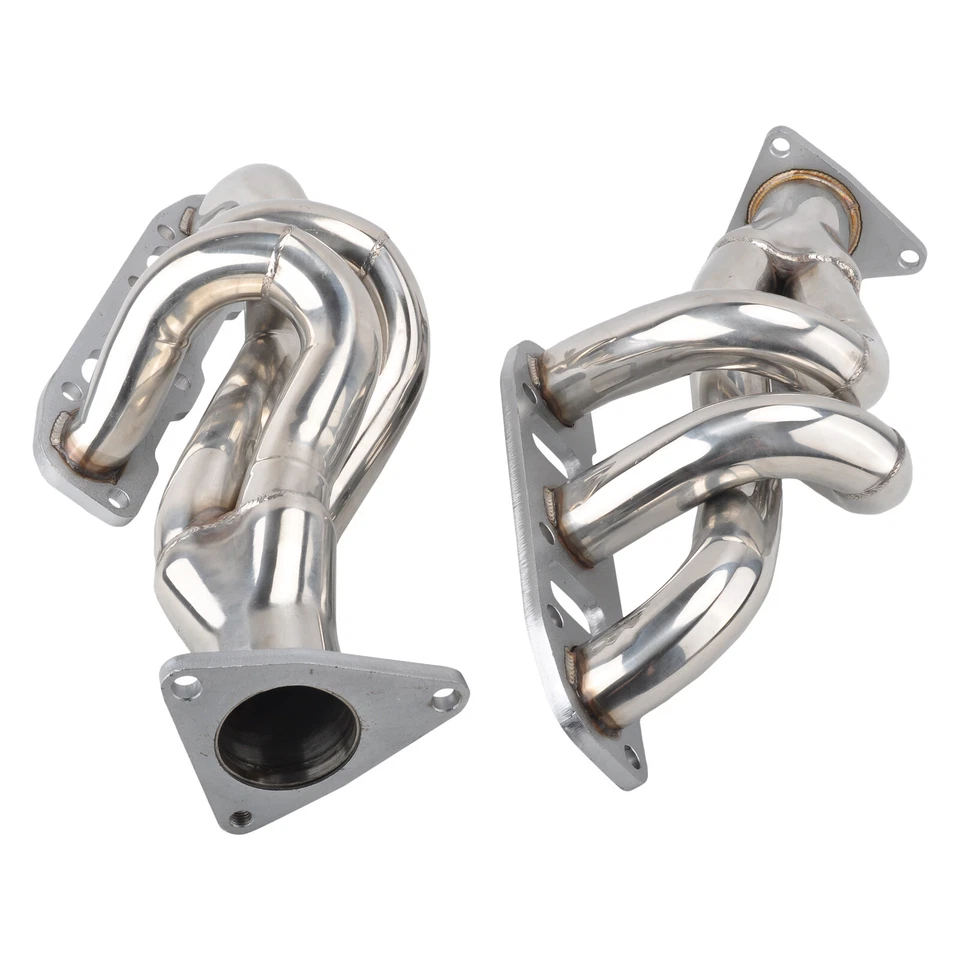 For Nissan 370Z 09-13 Infiniti G37 08-13 3.7L Stainless Steel Manifold Header - Image 2 of 4