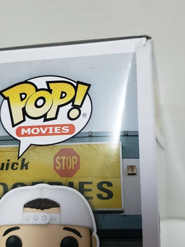 Figura de vinilo coleccionable SILENT BOB - CLERKS 3 películas Funko POP #1485 NUEVA EN CAJA - Imagen 15 de 24