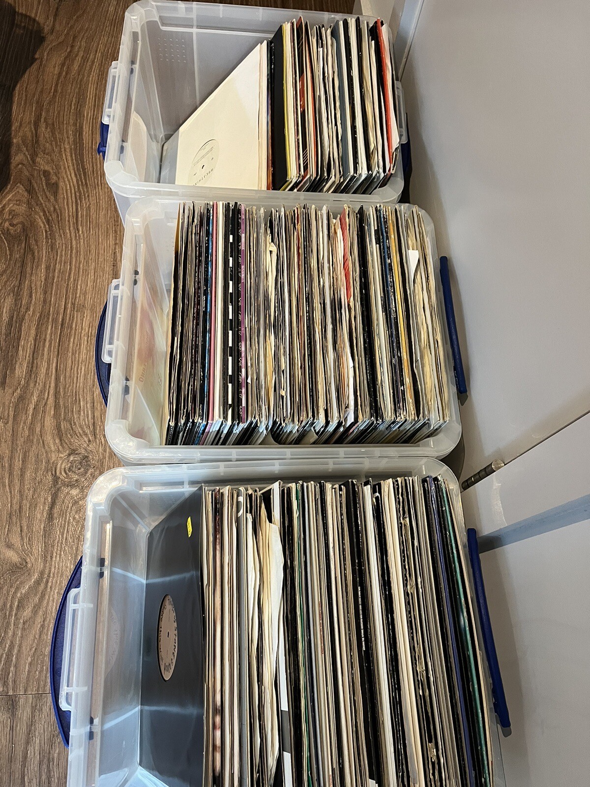 300+ Vinyl Records Job Lot Electronic Music eBay