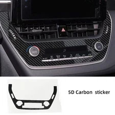 Interior Air Condition Control Panel Cover Trim For Toyota Corolla 2020-2024