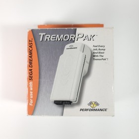 Performance TremorPak Sega Dreamcast Rumble Pack CIB Open Box Tested Works
