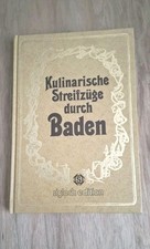 Kulinarische Streifzüge durch Baden  Vintage   Kochbuch