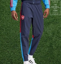 Image of Arsenal Track Bottoms Mens - Official adidas Arsenal Football Pants - All Sizes