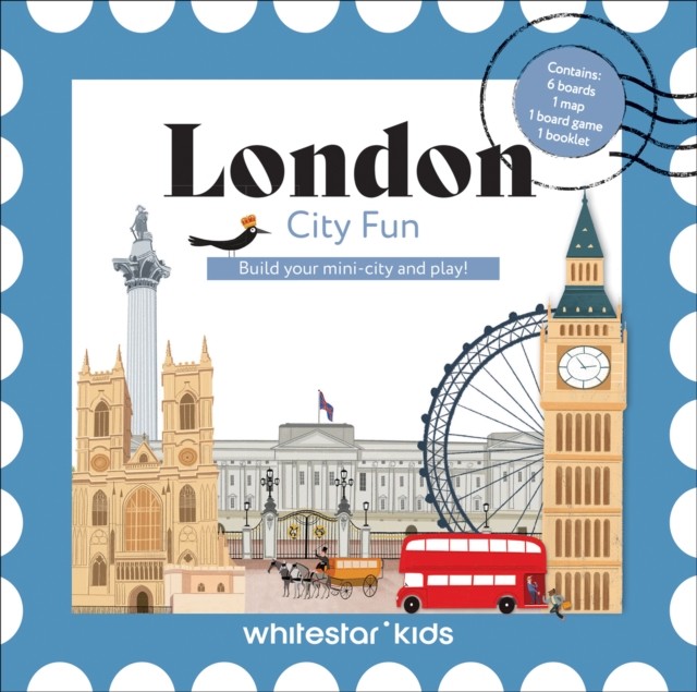 London City Fun Build your mini-city and play! (Other printed item) - Image 2