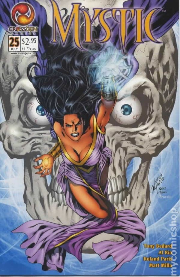 Mystic #25 VG 2002 Stock Image Low Grade