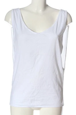 B&C COLLECTION Haut basique Dames Top T EU 40 blanc style décontracté - Photo 1/4
