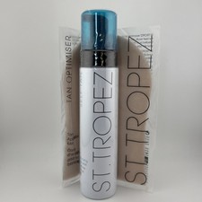 St. Tropez Self Tan Classic Bronzing Mousse 8 Oz New Sealed w/Applicator Mitt