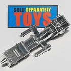 Transformers G1 Megatron CANNON GUN A laser original 1984 weapon accessory part