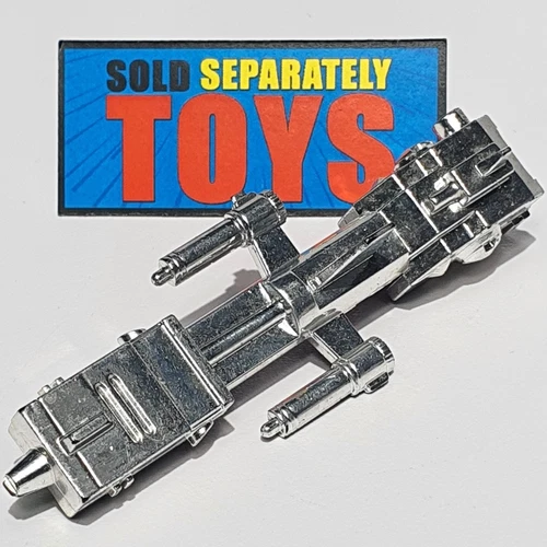 Transformers G1 Megatron CANNON GUN A laser original 1984 weapon accessory part