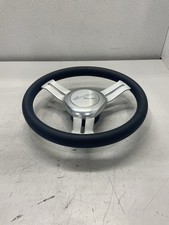Isotta Vertice Searay Black Vinyl Steering Wheel 2122255