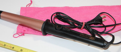 Conair Infinitipro Perfect Angle Curling Wand 1 1/4 - 1 Adjustable Barrel CD801