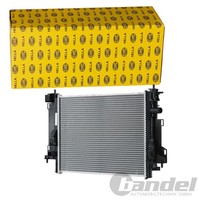 Hella KÜHler Passend FüR Renault Twingo Smart Forfour Fortwo | 8MK 366 303-381