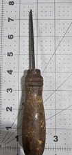 vintage leather working/upholstery lacing tool