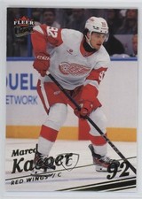 2025-26 Upper Deck Fleer Ultra Gold 21/250 Marco Kasper #19 1h4a