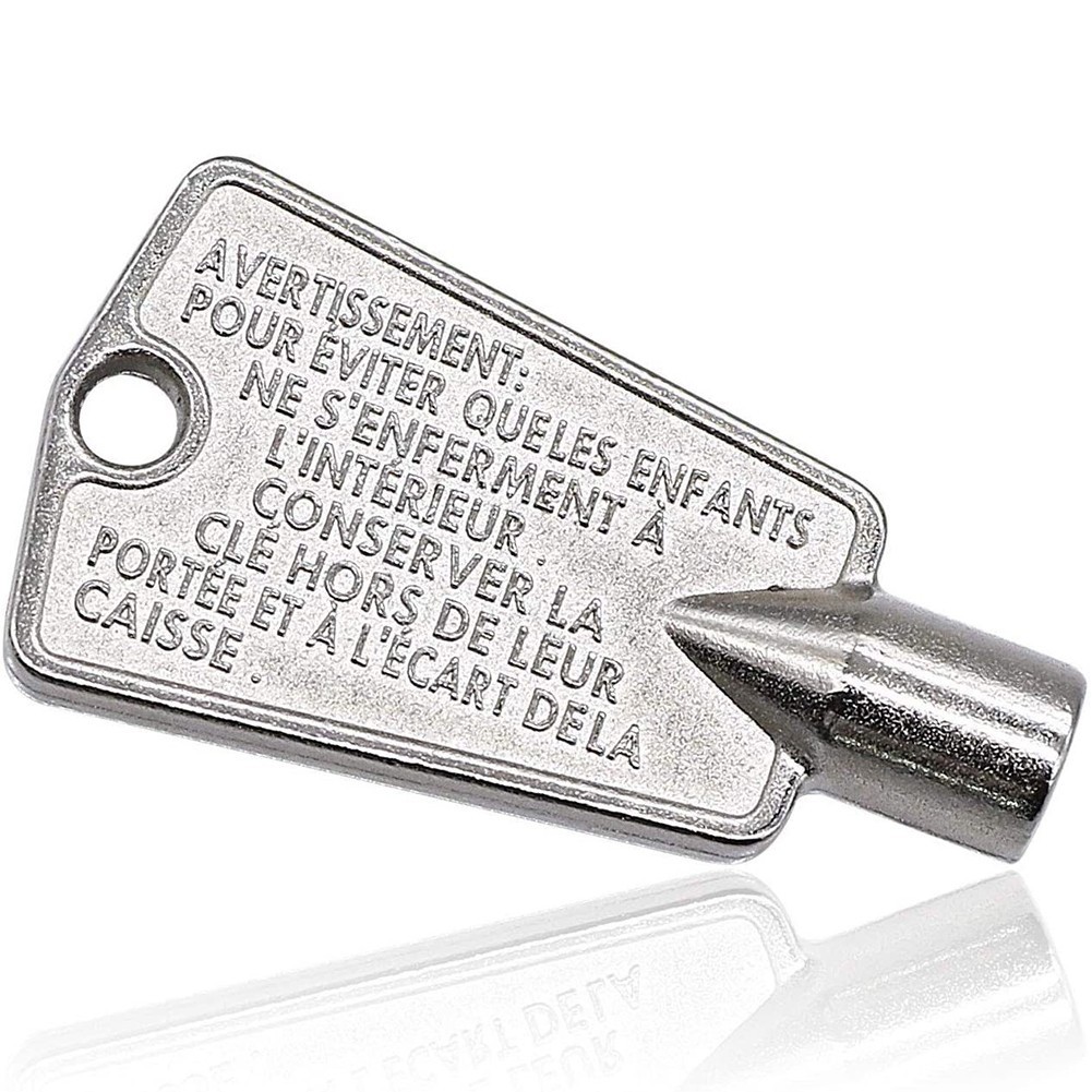 Keen Fit chiave di ricambio per porta adatta per modelli Kenmore come 730436