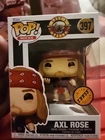 Funko Pop Rocks : Axl Rose Chase Variant #397 Guns N Roses Rock Band