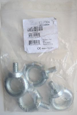 Hoffman LE9304 Lifting Eyes 4er Pack - Neu