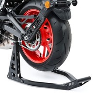 MontagestäNder Hinten ALU FüR Aprilia SXV 550 / 450 Schwarz