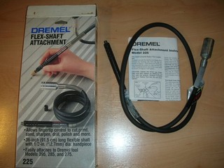 Dremel Biegsame Welle 225 Verlängerung Flex Aufsatz Multifunktionswerkzeug