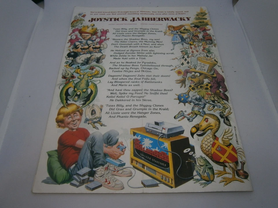 MAD Magazine Ghostbusters II - Published 1989, Number 292- FREE POSTAGE!! - Image 2 of 2