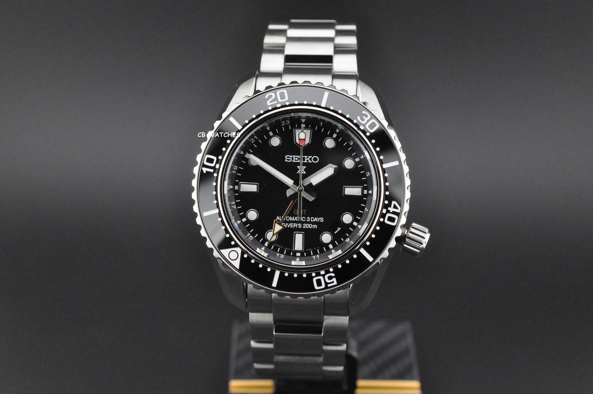 Seiko Prospex Sea SPB383J1 Dark Depths Automatic GMT DIVER'S 200M