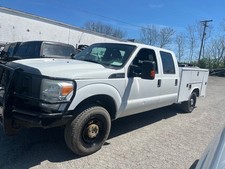 2013 Ford F-250 4x4 Crew 6.2 Auto Utility Service Bed 2013 Ford F-250 4x4 Crew 6.2 Auto Utility Service Bed