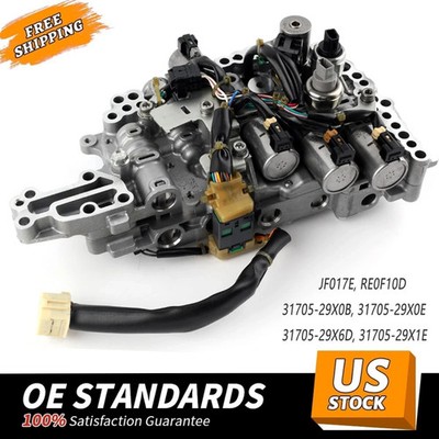 OEM JF017E CVT8 Transmission Valve Body Compatible With Murano X-Trail Altima...