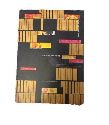 K-pop album- Stray Kids Clé 2: Yellow Wood with Seungmin Photocard 2019 