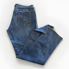 Lee Perfect Fit Women  s Jeans Size 16 Medium Wash Straight Stretch