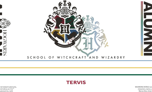 Traveler Harry Potter Hogwarts Alumni dreiwandiger Thermobecher Reisebecher - Bild 2 von 12