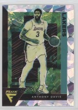 2020 Panini Flux Fanatics Factory Set Cracked Ice Prizm Anthony Davis #80 09wc