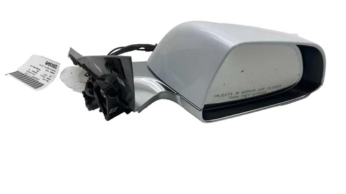 17-20 Model 3 Front Right Exterior Side View Door Mirror White PPSW 1110778-98-H
