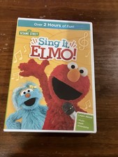 Sesame Street: Sing It, Elmo! (DVD) for sale online | eBay
