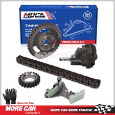 Kit de cadena de distribución juego de bomba de aceite para Chevrolet GMC Buick Pontiac 1994-2003 2,2 L l4