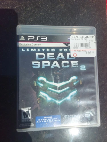 Dead Space 2 Limited Edition PS3 PlayStation 3 Complete CIB TESTED W/ Manual.