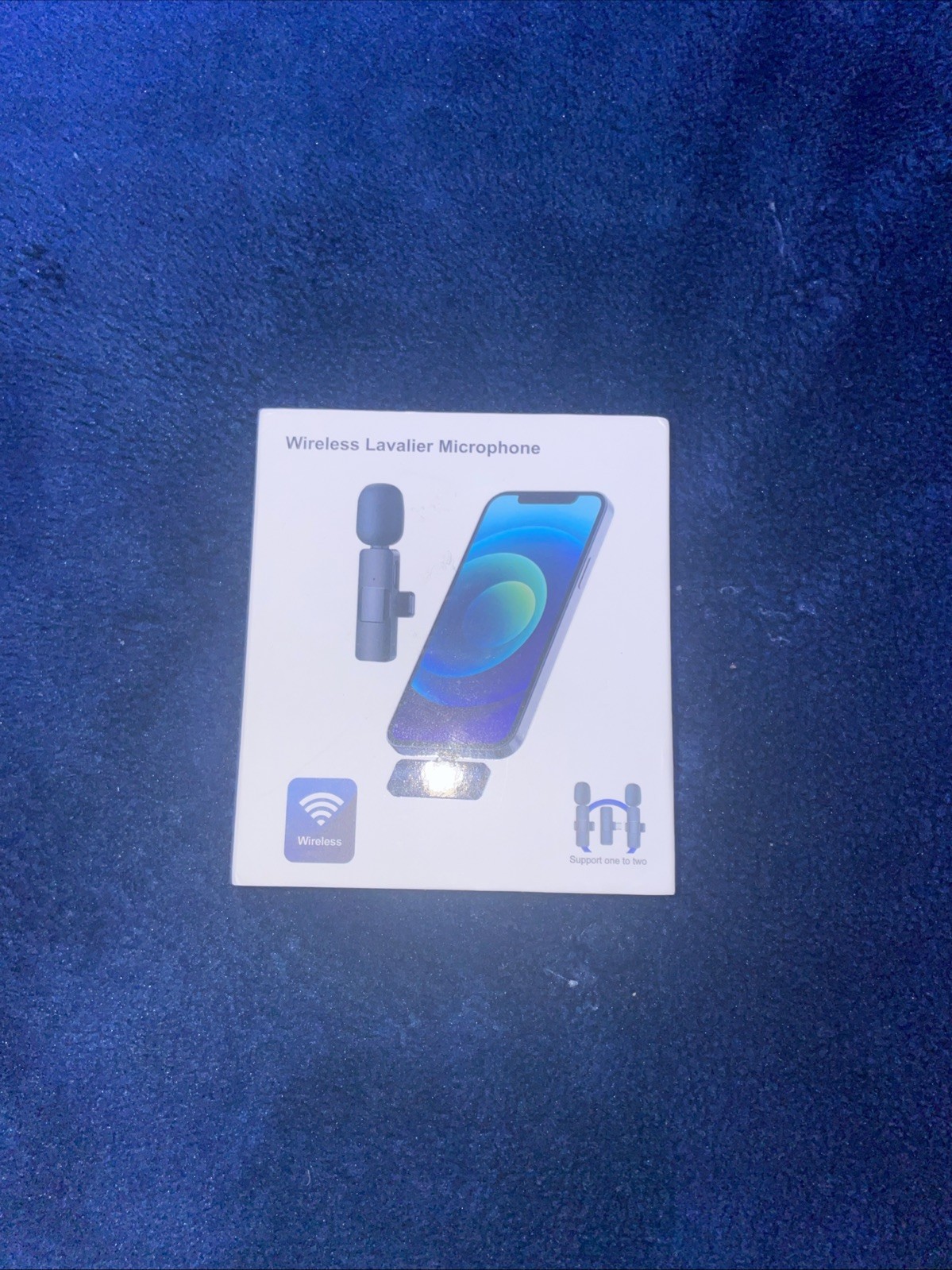 Wireless Microphone for Clear Audio Streaming and Recording-image